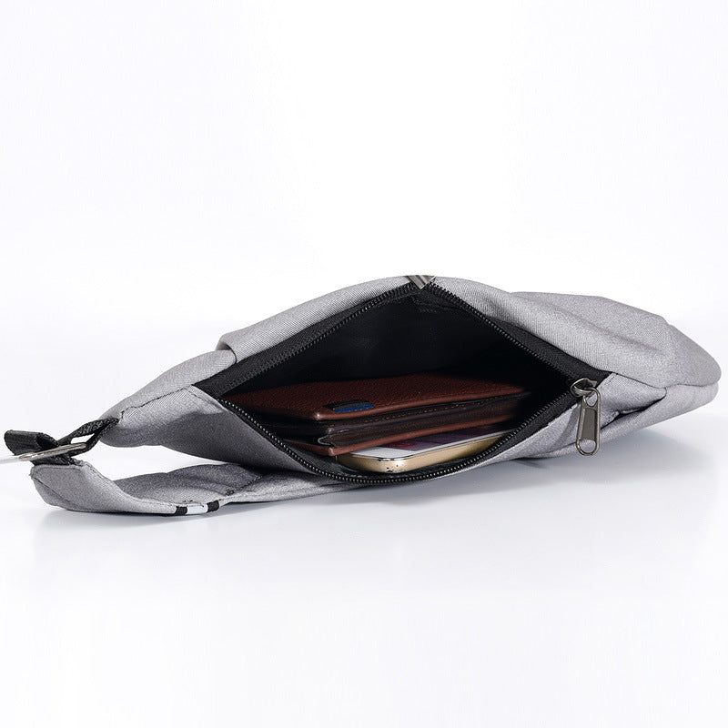 Unisex Multifunctional Anti-theft Chest Bag