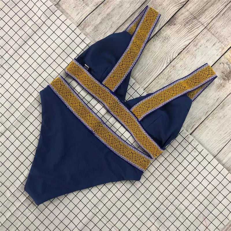 High Waisted Sports Swimsuit
