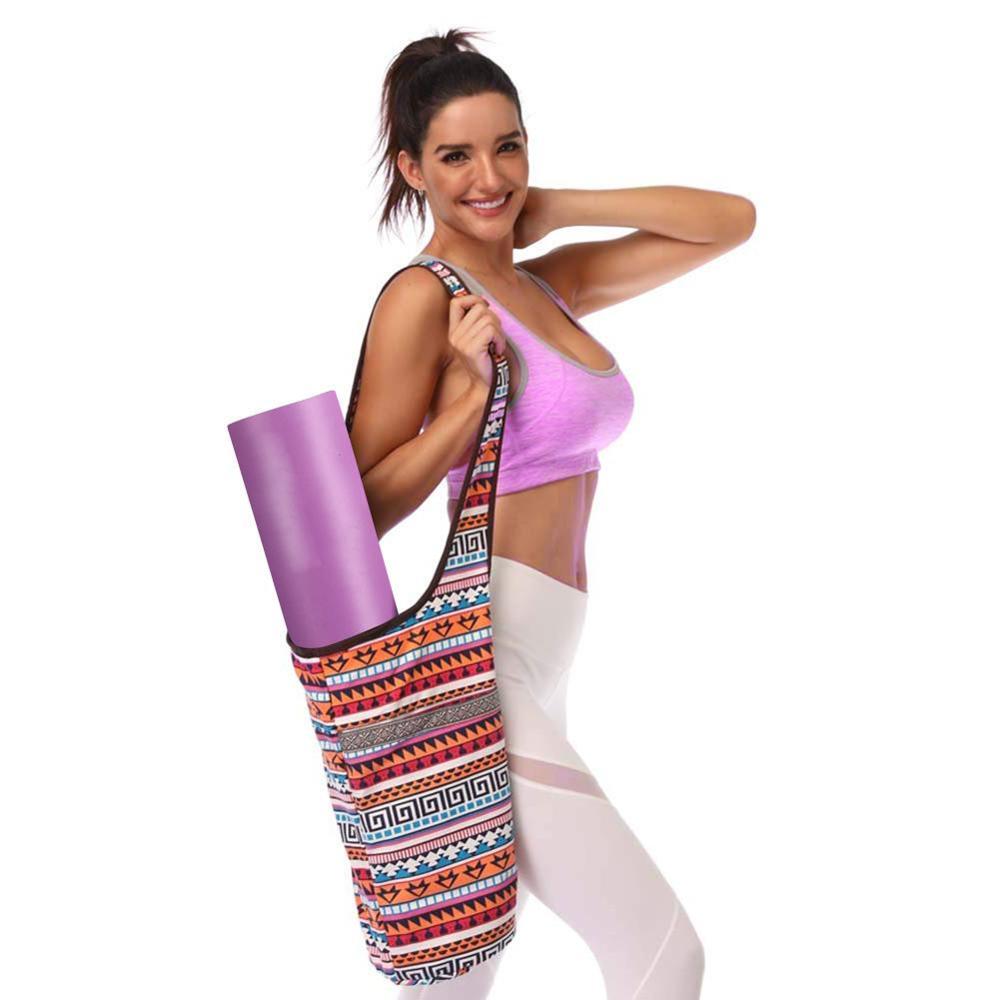 Fashion Canvas Yoga Bag