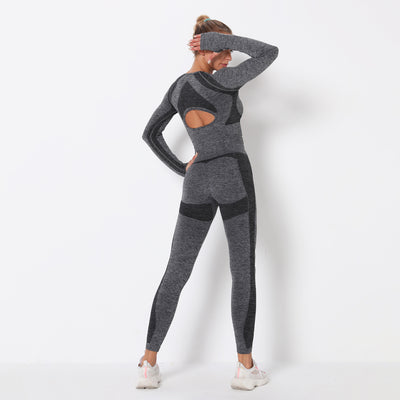 Seamless Fitness Suit