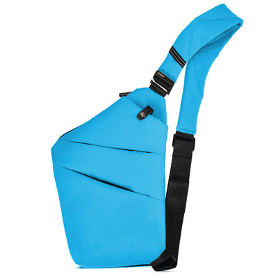 Unisex Canvas - Fashionable Anti Theft Bags