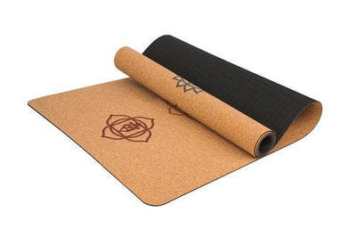 7 Chakra Cork Yoga Mat