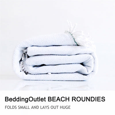 Round Yoga Mat/Beach Towel