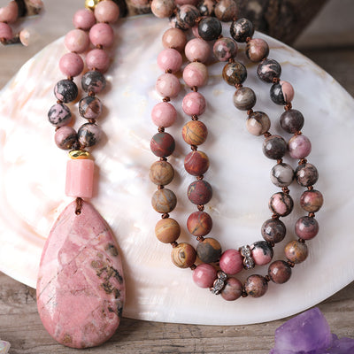 Natural Stone Handmade Necklace