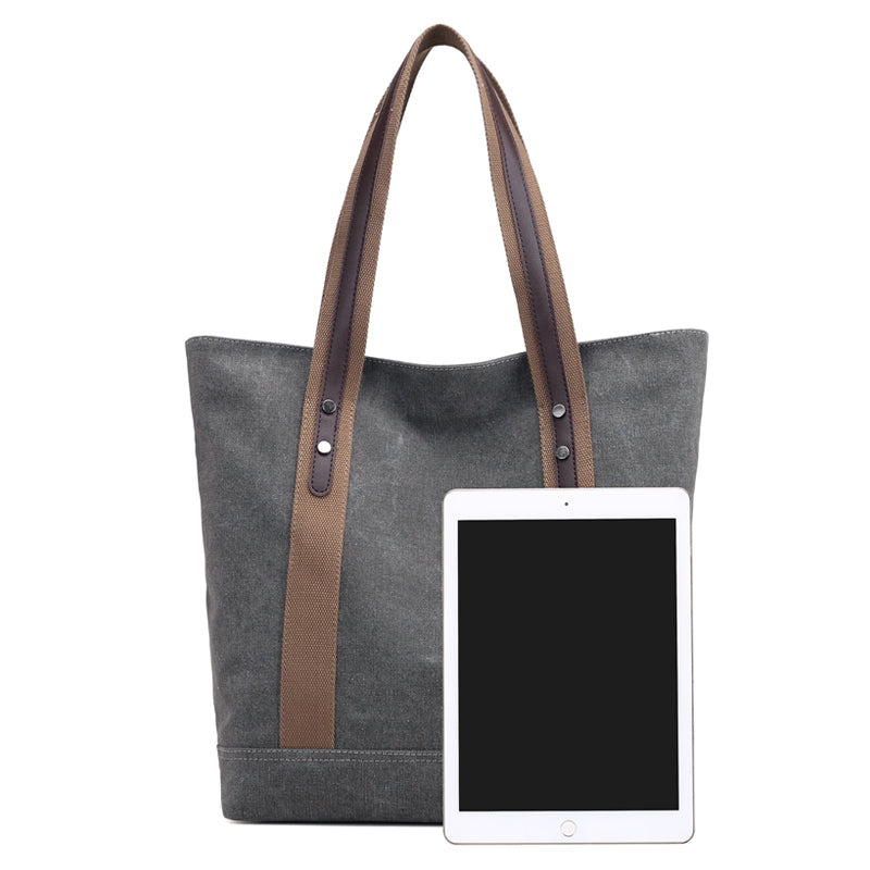 Literary Style Canvas Bag