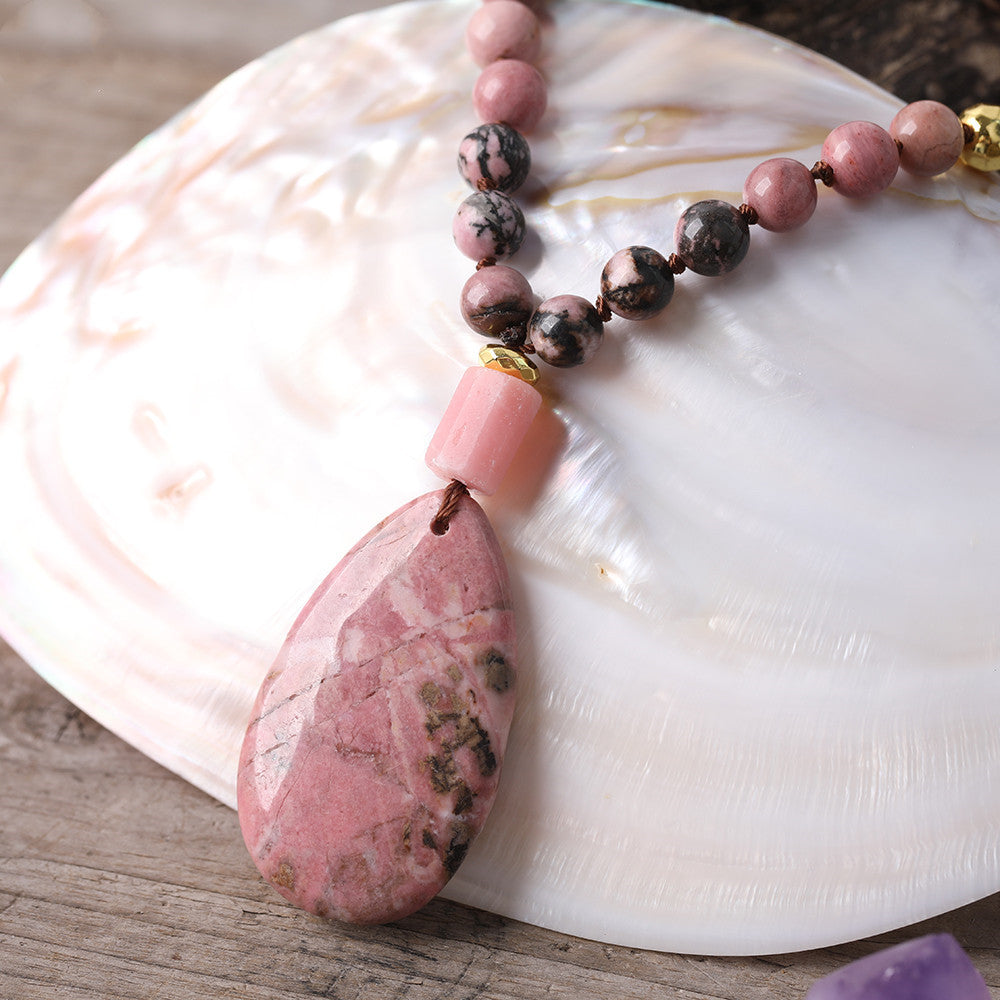 Natural Stone Handmade Necklace