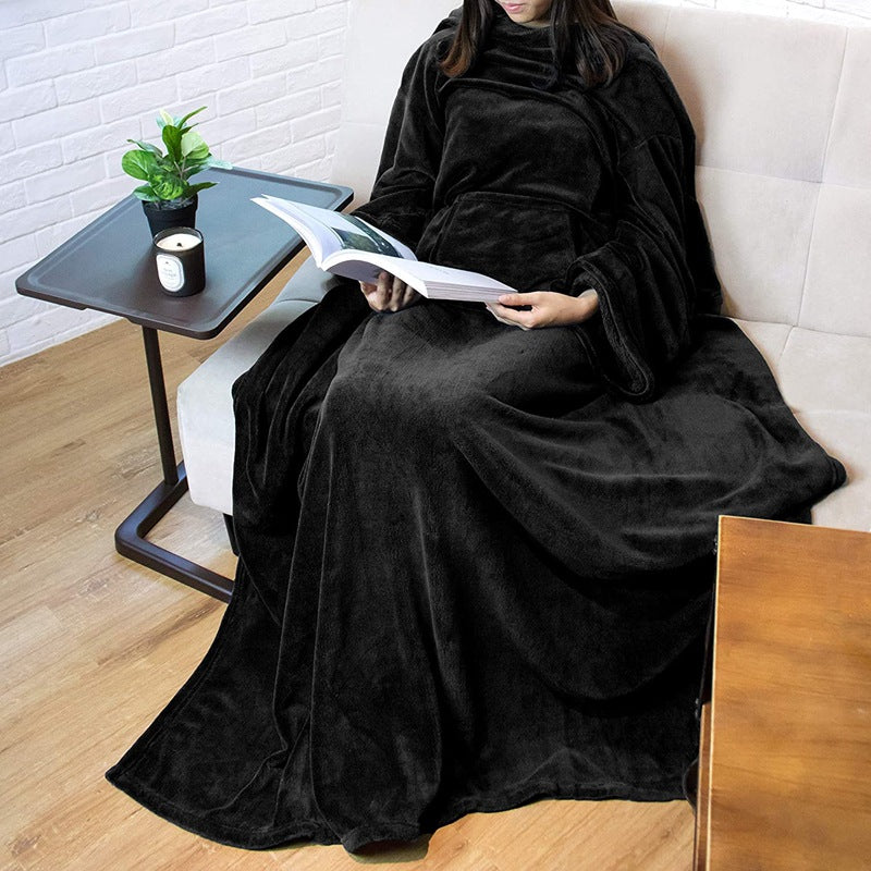 Long Elegant Sleeve Blanket